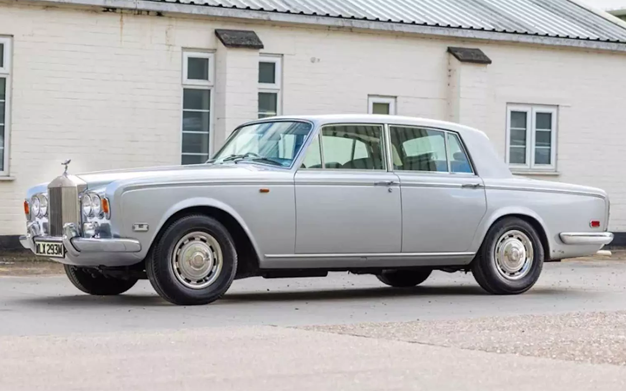 Rolls-Royce с историей: на аукционе продадут автомобиль Фредди Меркьюри