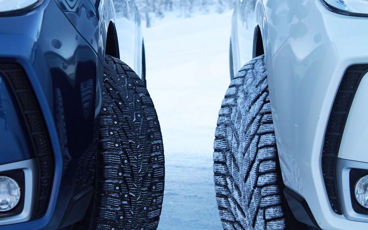 Какие шины выбрать на зиму  – с шипами или без? Мнение эксперта