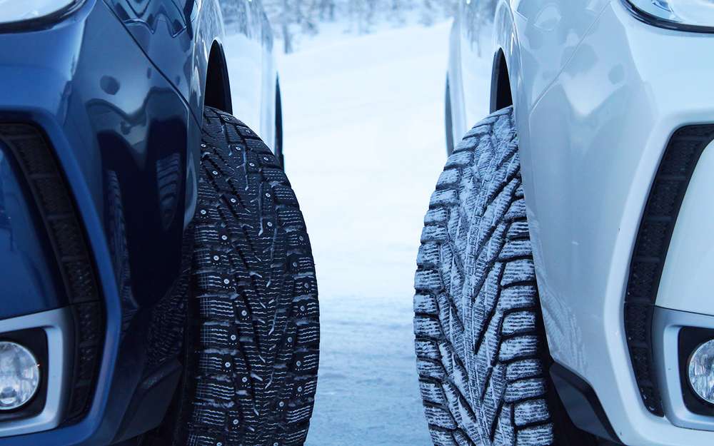 Какие шины выбрать на зиму  — с шипами или без? Мнение эксперта