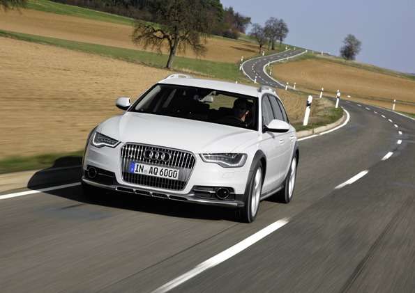 Audi объявила российские цены A6 Аllroad quattro