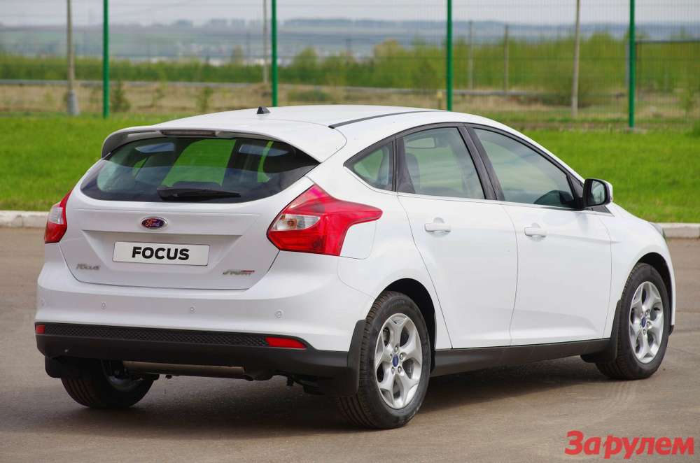 Ford предложил для Focus «спортивную» версию
