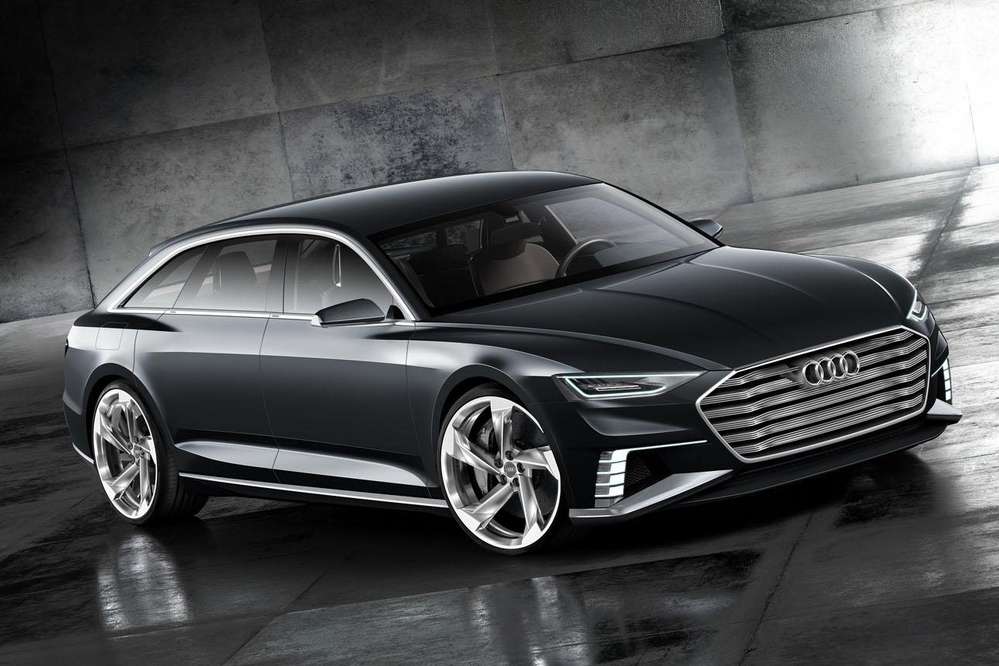 Универсал Prologue Avant позволил заглянуть в будущее Audi