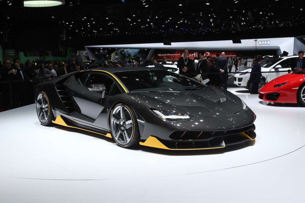 С днем рождения, папа! Новый Lamborghini Centenario к юбилею основателя компании