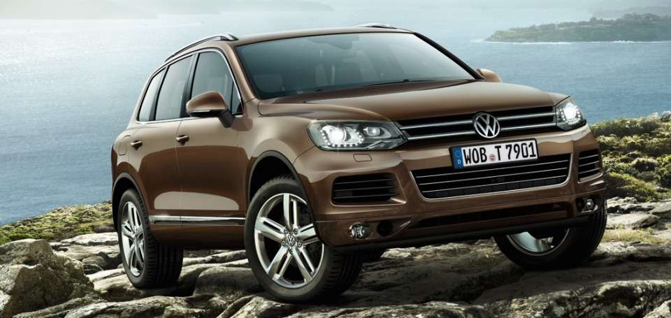 Volkswagen обгонит Toyota с помощью вседорожников