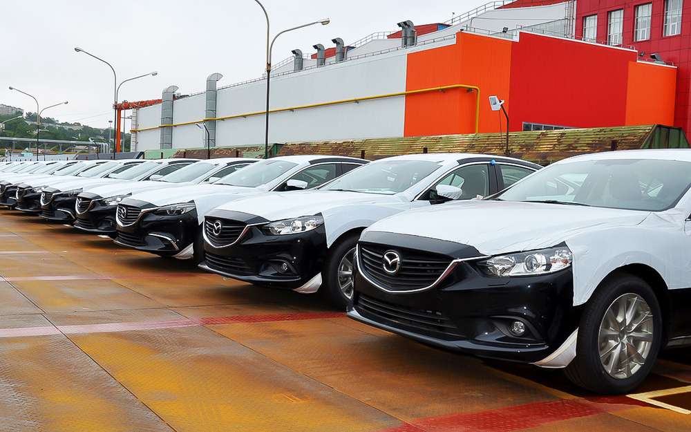 Mazda уйдет в затяжной отпуск