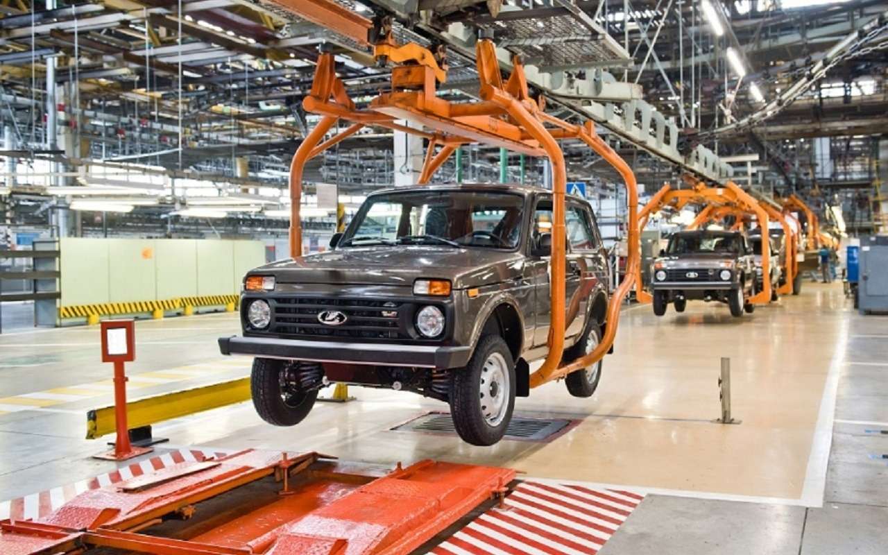 Поставщики ушли  из чего будут делать новые модели Lada Ответ АВТОВАЗа