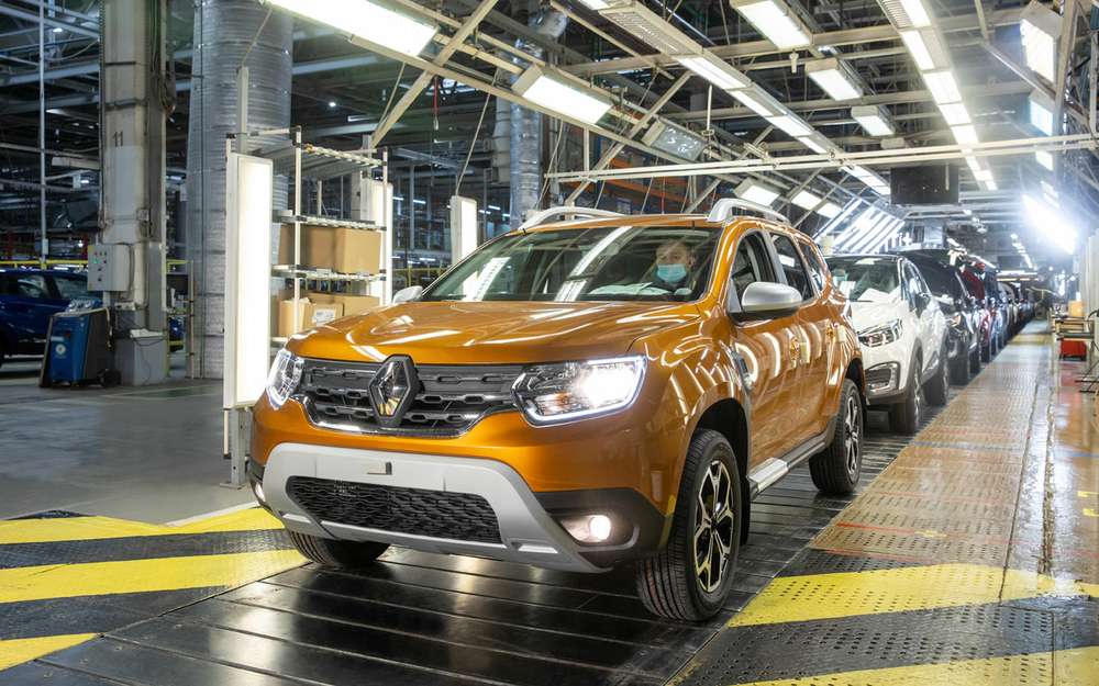Новый Renault Duster - началось производство