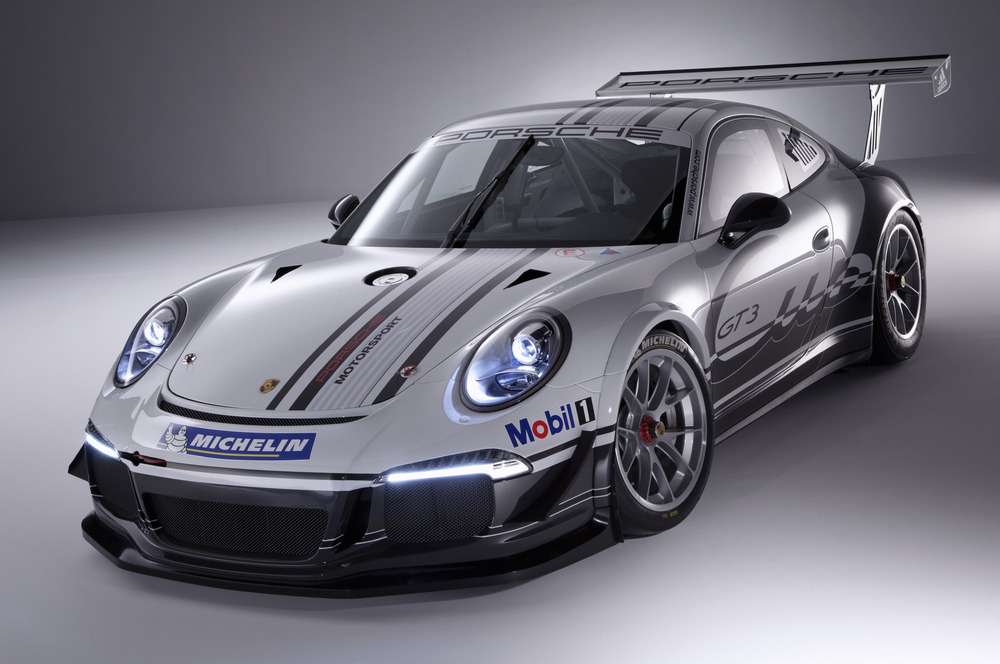 Porsche выпустила новый гоночный 911-й