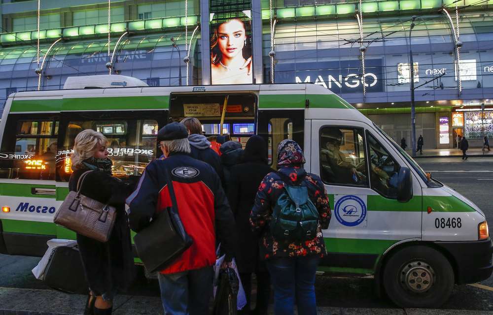 Россияне признали маршрутки самым опасным видом общественного транспорта