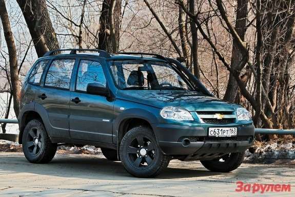 GM-АВТОВАЗ объявил о повышении цен на Chevrolet Niva