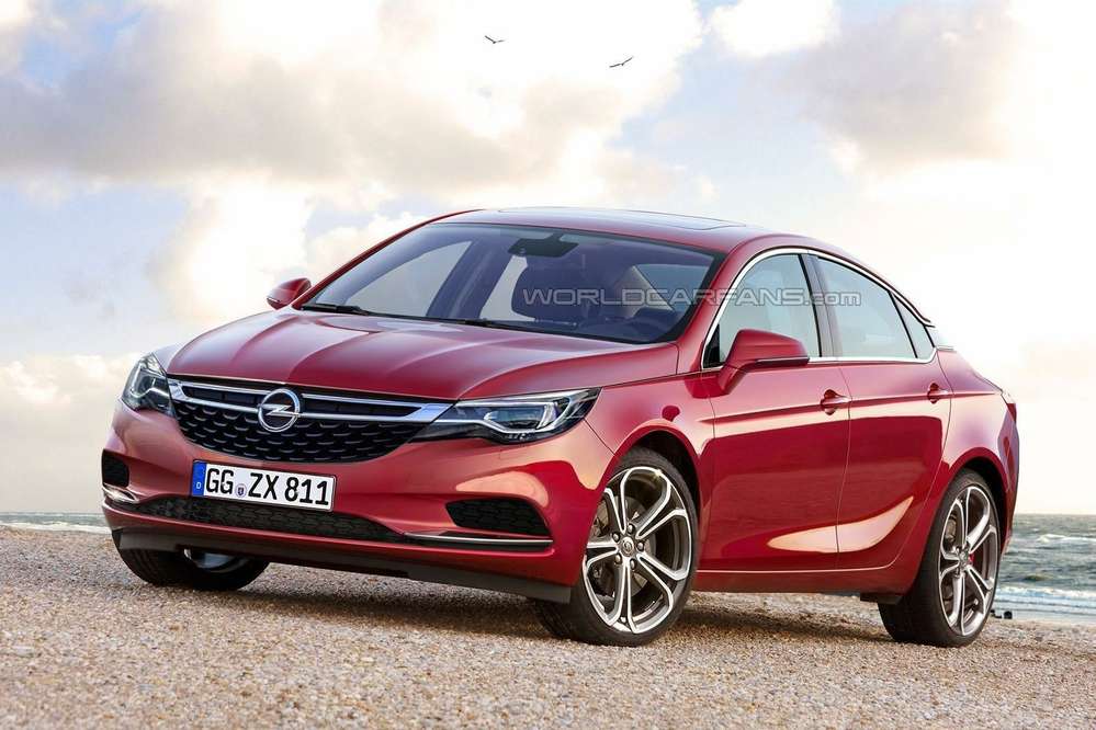 Новый Opel Insignia вымахает до 5 метров