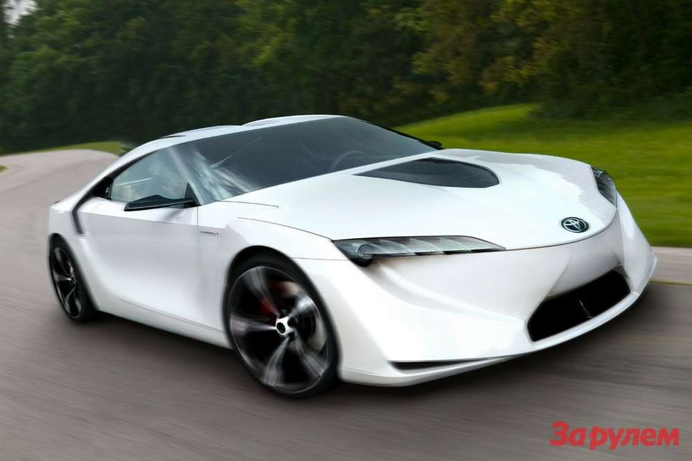 Toyota покажет предсерийный спорткар Supra в январе