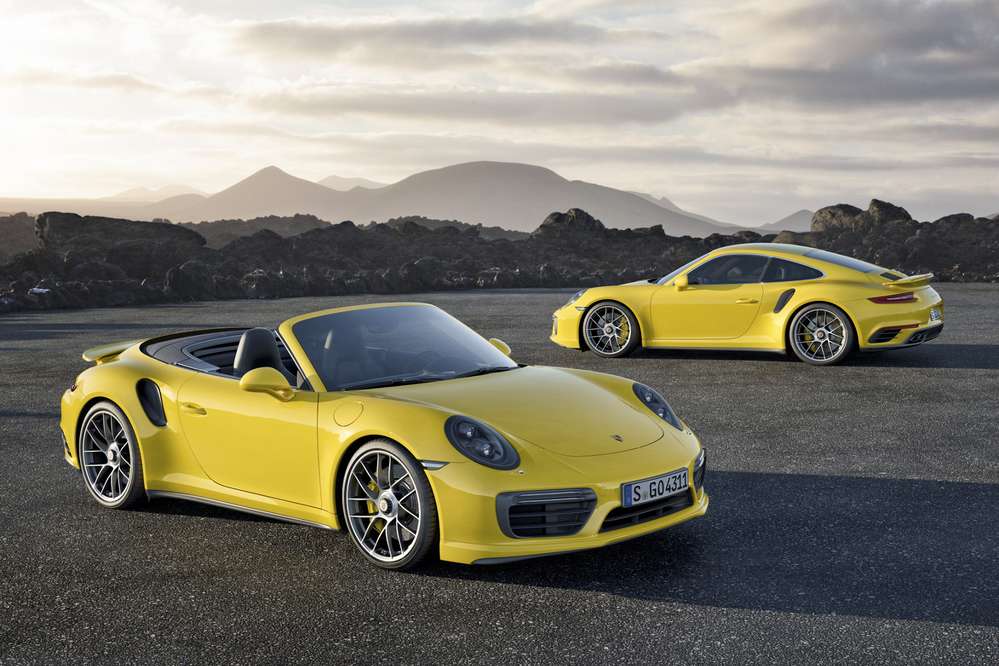 На волне наддува: Porsche модернизировала 911 Turbo/Turbo S (ФОТО)