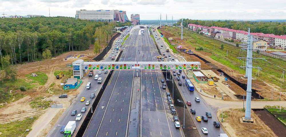 Закончена реконструкция еще одного участка Калужского шоссе