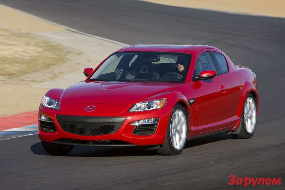 Mazda планирует выпустить гибридный спорткар с роторным двигателем