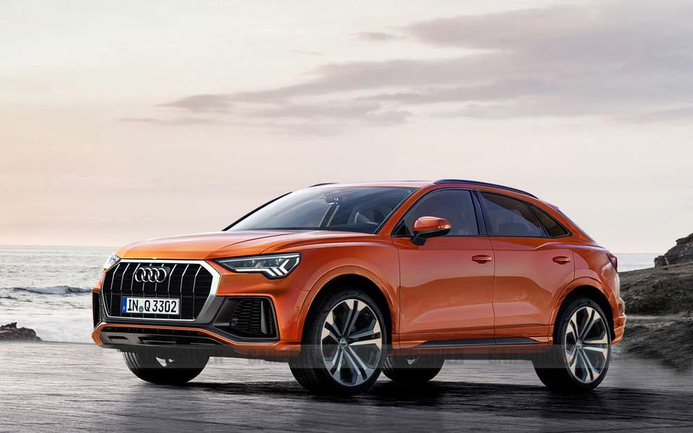 Премьера первого кросс-купе от Audi назначена на июль