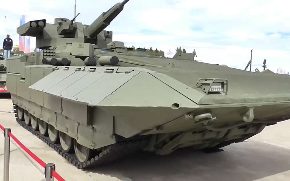 Боевая машина пехоты будущего - конечно, российская