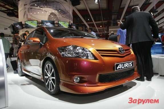 Отделение Toyota Racing Development зарядило хэтч Auris