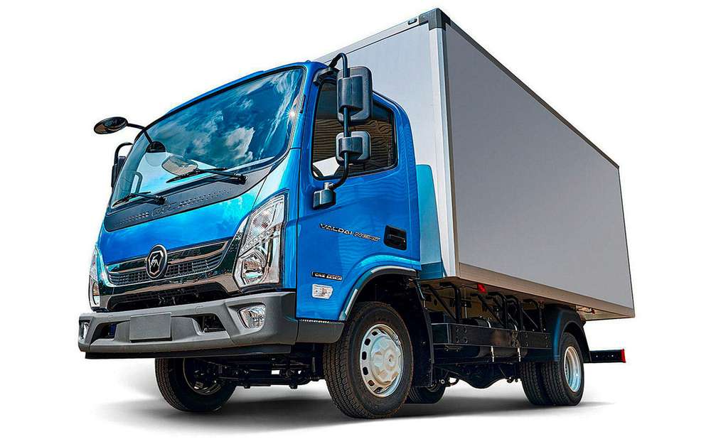 Новый грузовик ГАЗ: Валдай с кабиной от «китайца»