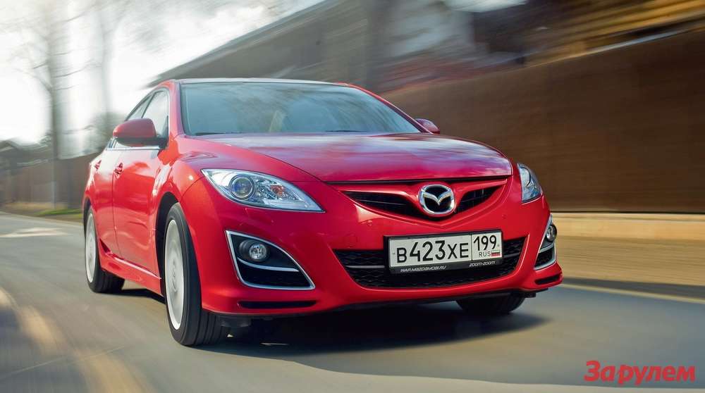 Mazda 6: цена - от 729 000 руб.