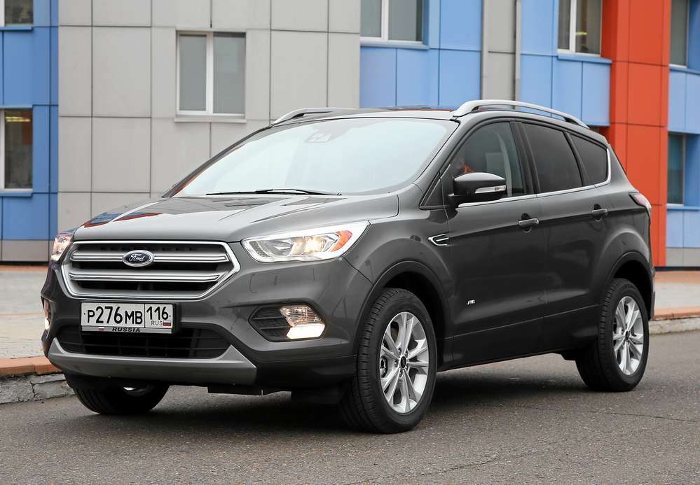 Обновленный Ford Kuga: объявлены рублевые цены