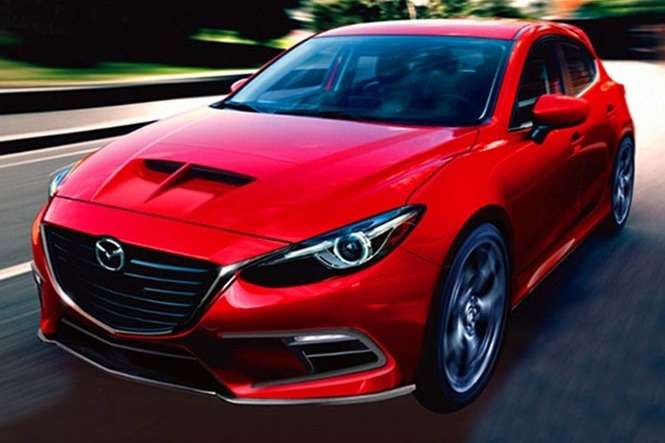Новая Mazda3 MPS получит первый бензиновый турбомотор SkyActiv