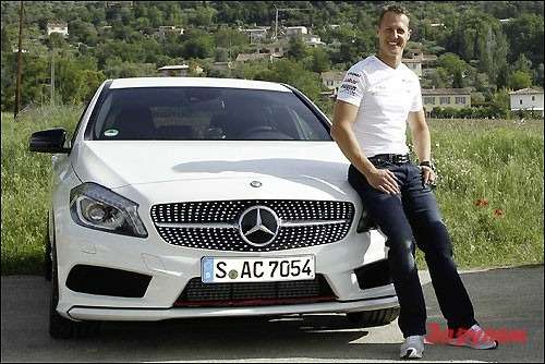 Михаэль Шумахер - новый посол Mercedes