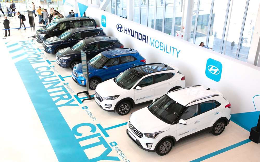 Новый вариант каршеринга: на автомобили Hyundai можно подписаться