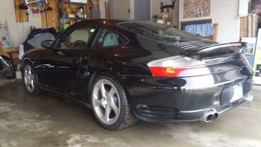 Мастер выживания: Porsche 911 Turbo с астрономическим пробегом