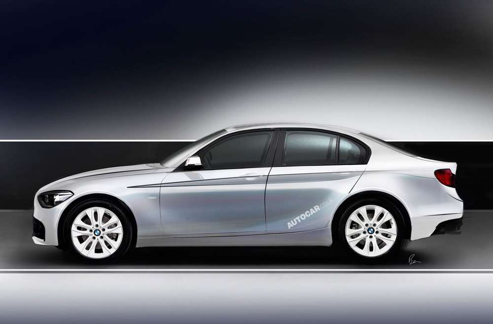 BMW выпустит переднеприводный седан на базе первой серии