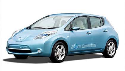 Nissan Leaf отказывается заводиться