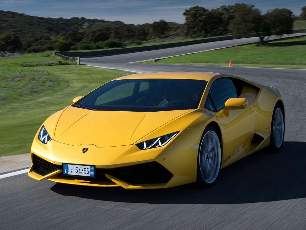 Это рекорд: Lamborghini «идет в массы»