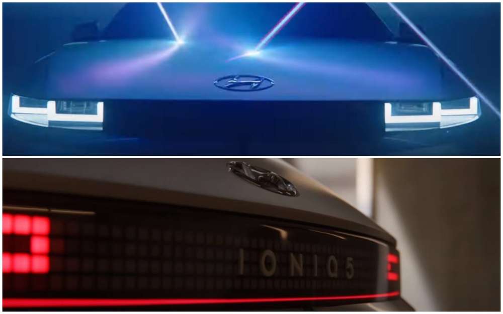 Hyundai Ioniq 5: дебют в феврале (Обновлено)