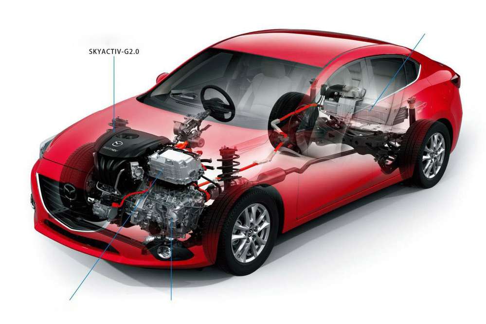 Первая дизель-электрическая Mazda появится в 2016-м