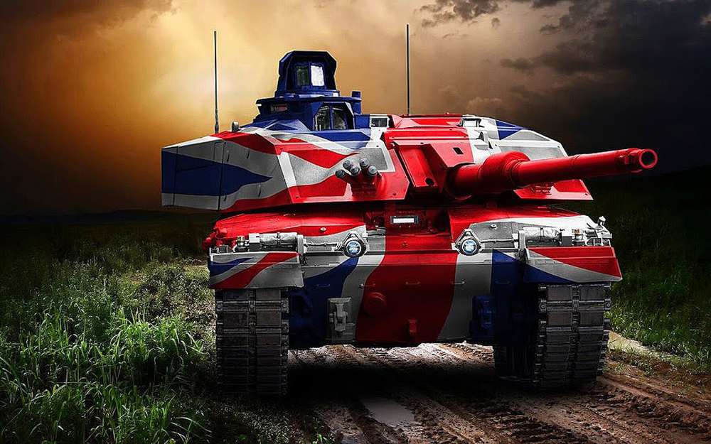 «Будут гореть» - в Кремле высказались о британских танках