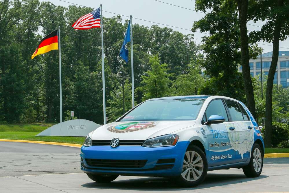 VW Golf почти отобрал у Honda Civic титул «короля экономии»