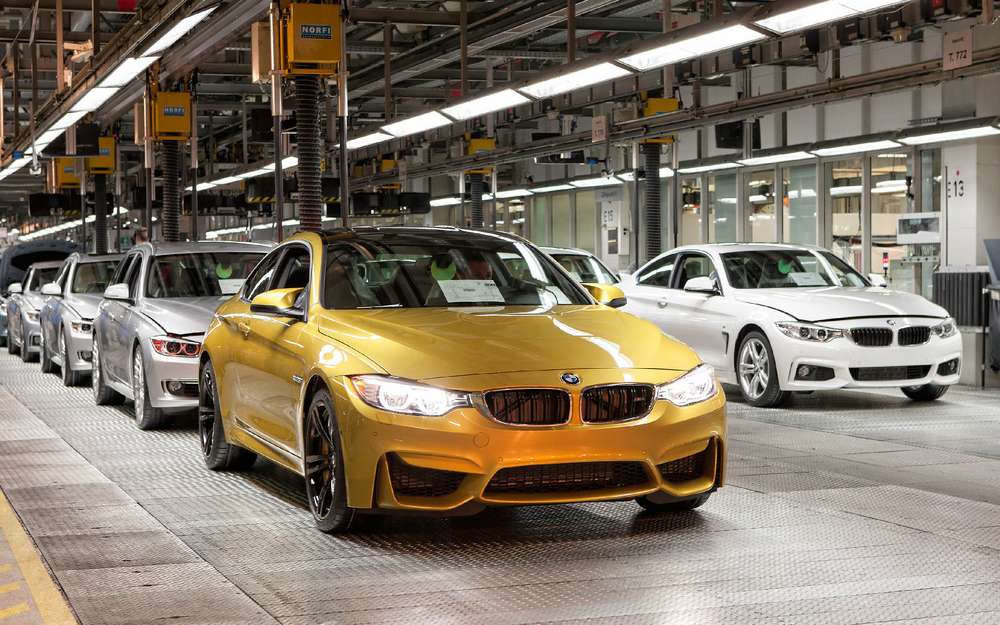 Двое обкуренных рабочих нанесли заводу BMW миллионный ущерб