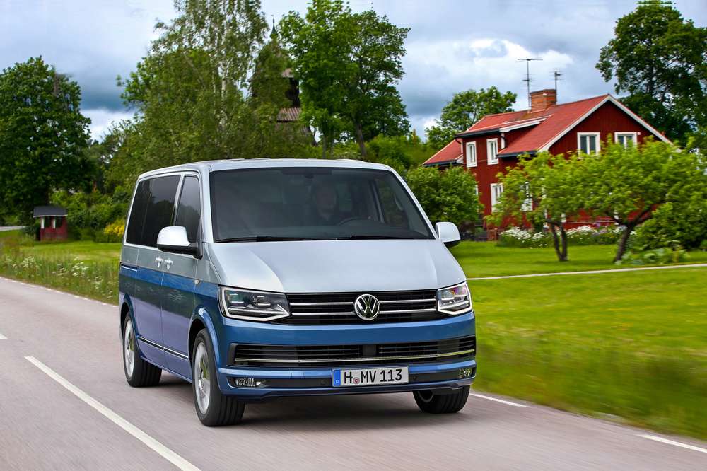 Ищем утилитарность и комфорт в новых Volkswagen Transporter, Caravelle и Multivan