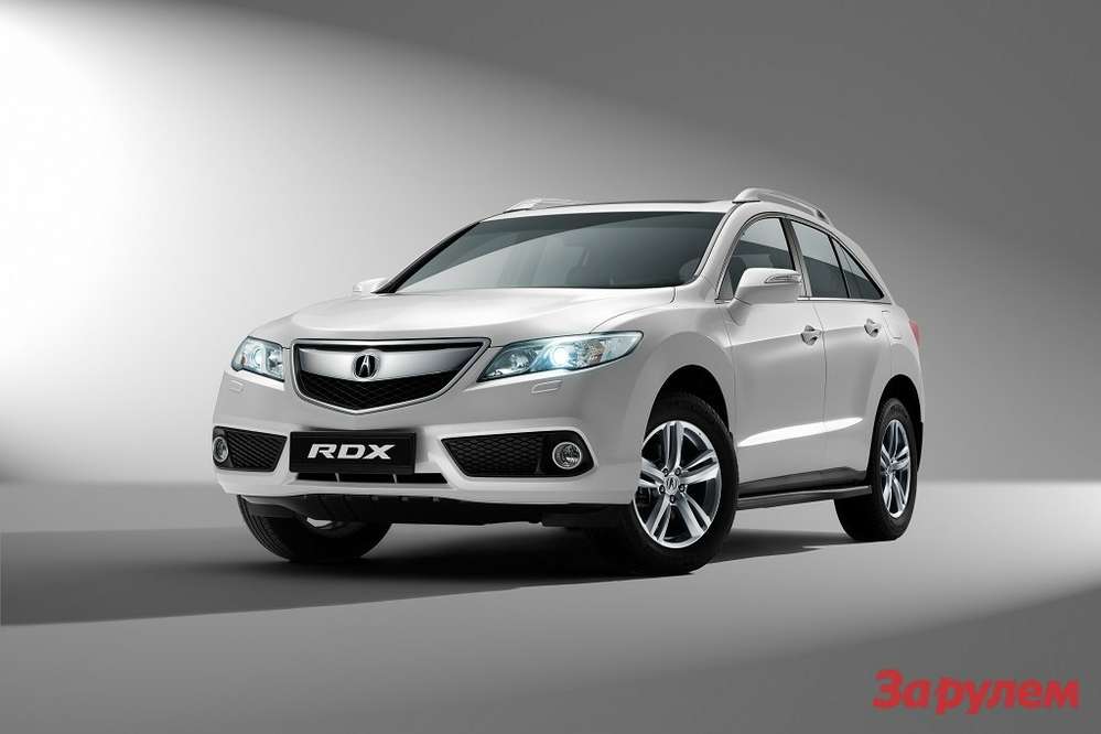 Acura объявила российские спецификации RDX