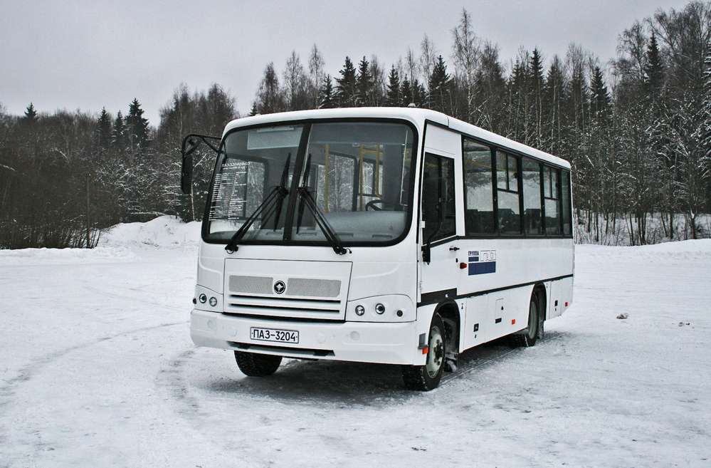 Автобусы ПАЗ-320402 претерпели модернизацию