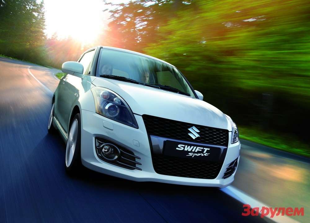 Директор Suzuki рассказывает о Swift Sport