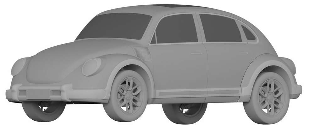 Great Wall запатентовала в Европе клона VW Beetle