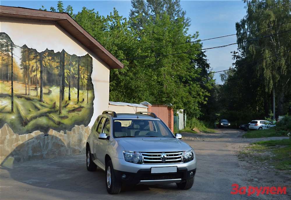Renault в России выпустила 100 тысяч Duster