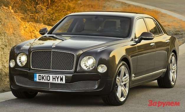 Bentley Mulsanne выйдет в кузовах купе и кабриолет