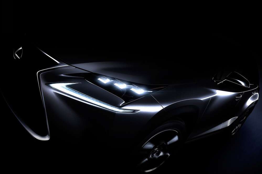 Новый Lexus RX дебютирует в Детройте