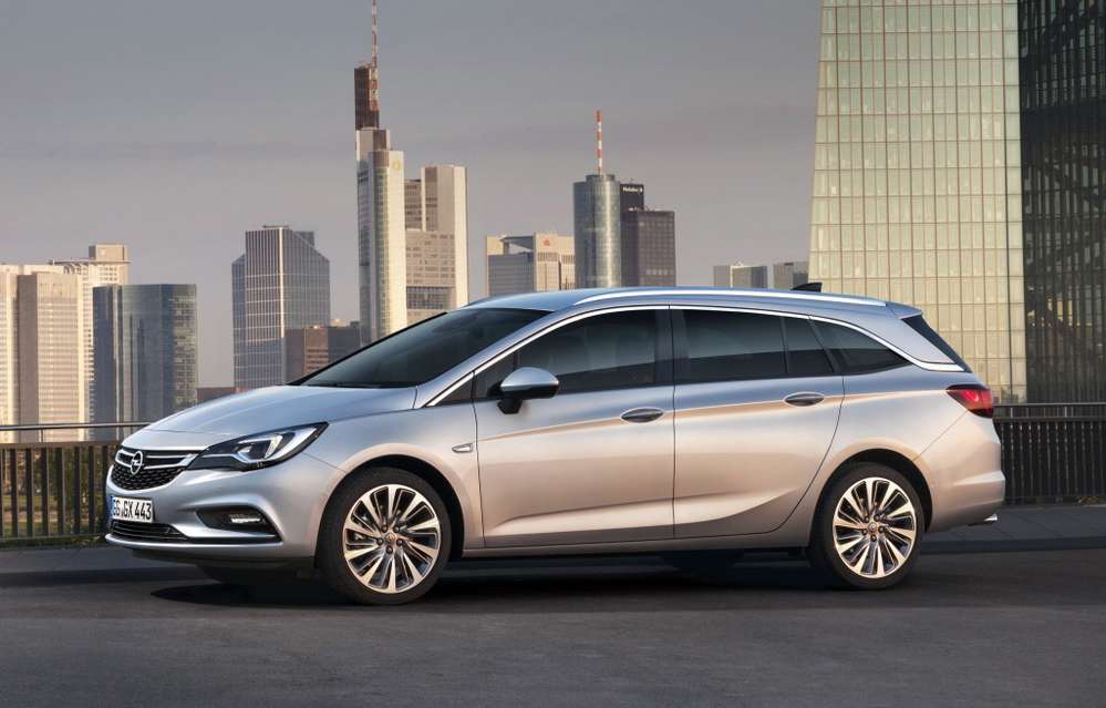 Opel представил универсал Astra Sports Tourer