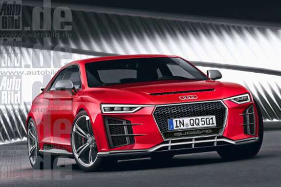 Новый Audi quattro построят на базе модели A6