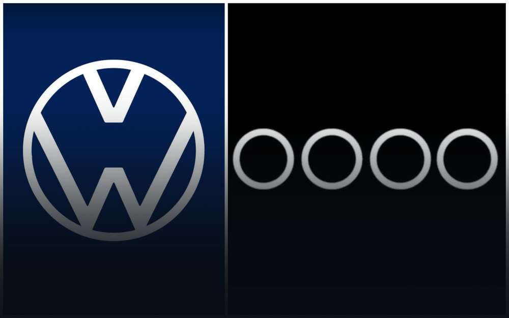 Держи дистанцию: Audi и Volkswagen изменили логотипы