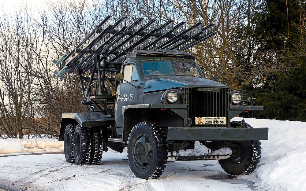 Studebaker US6 - один из лучших и самых известных грузовиков Великой Отечественной.