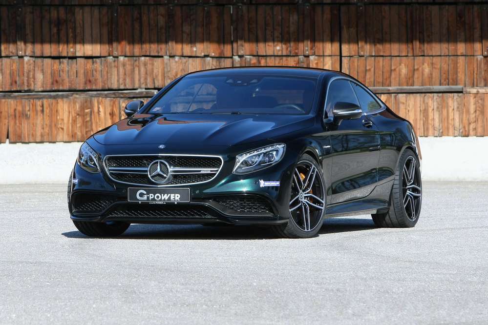 Слово титана: купе Mercedes-AMG выходит на сверхмощность
